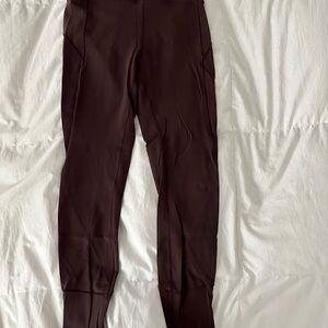 Lululemon Women’s Dark Maroon Leggings
